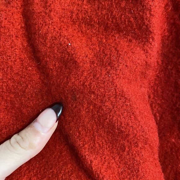 VTG Chill Chaser By Blue Top Wool Jacket Button Down Solid Red Plaid Men’s M/L - Picture 4 of 9